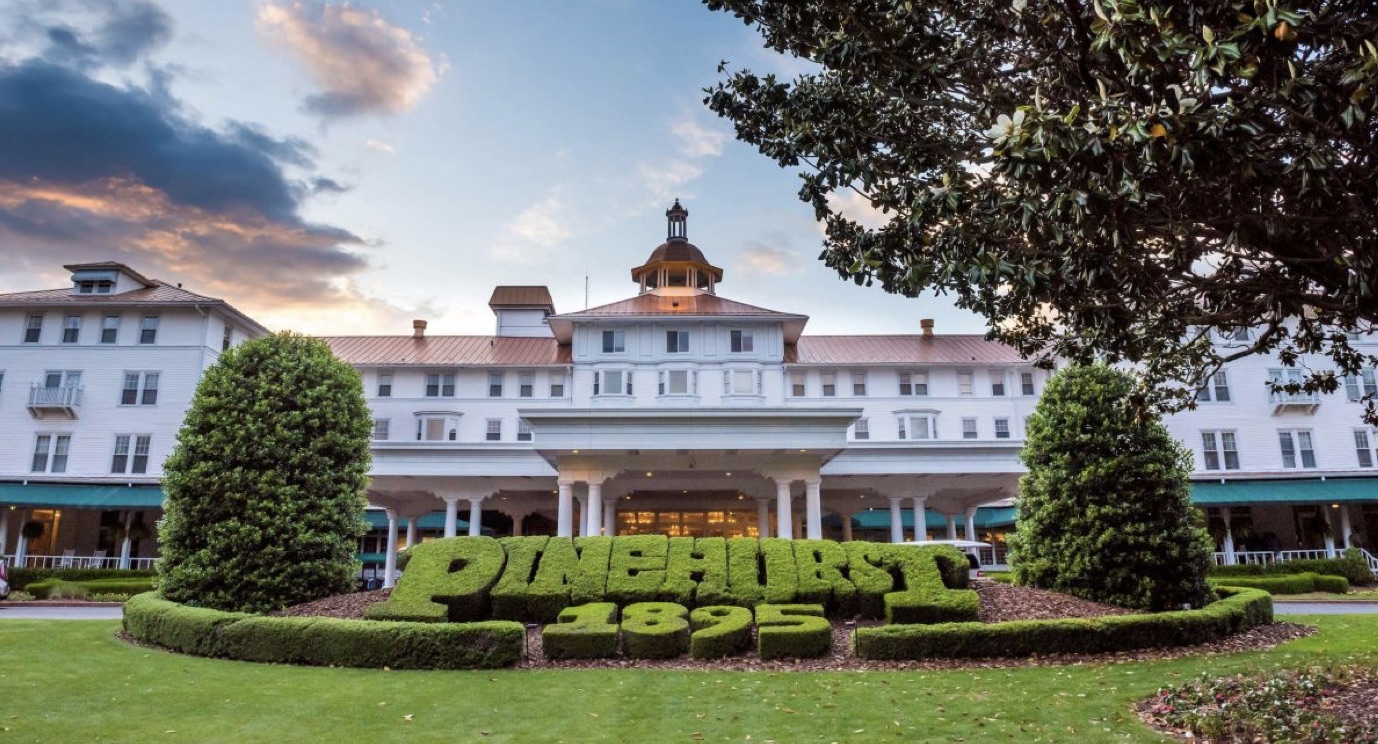 Pinehurst Resort, The Carolina Hotel / Village of Pinehurst, NC